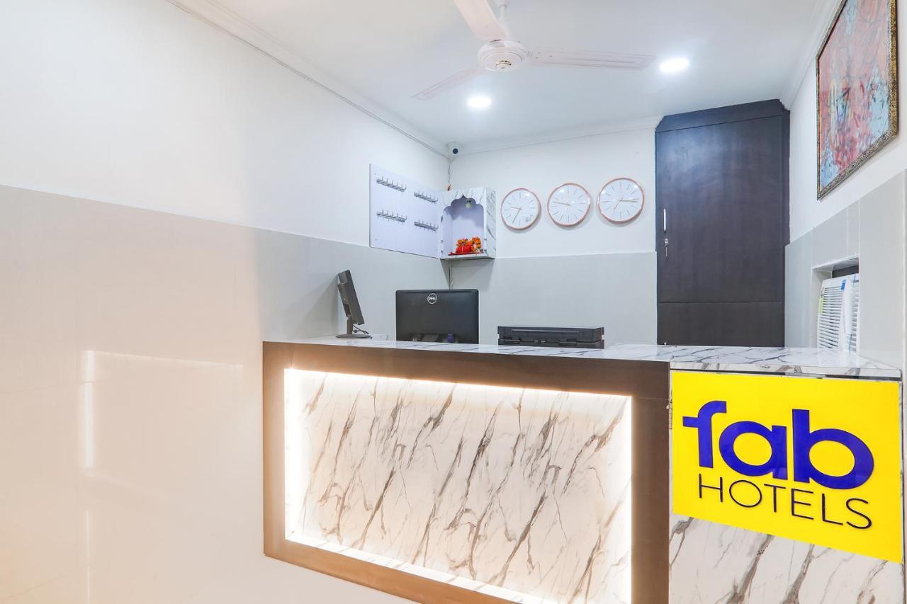 Fabhotel Shyam Inn Kanpur Buitenkant foto